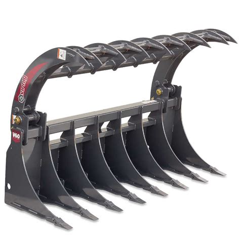 used skid steer root rake for sale|best skid steer root rake.